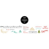 Arden Creative Studio Christmas Cheer Kiss-Cut PET Tape Sentiment (5cmx5m) by Katie Pertiet (ACSCT0008)
