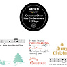 Arden Creative Studio Christmas Cheer Kiss-Cut PET Tape Sentiment (5cmx5m) by Katie Pertiet (ACSCT0008) Arden Creative Studio Christmas Cheer Kiss-Cut PET Tape Sentiment (5cmx5m) by Katie Pertiet (ACSCT0008)