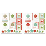 Arden Creative Studio Christmas Cheer Ephemera Pack Frame (56pcs) by Katie Pertiet (ACSEP0014)