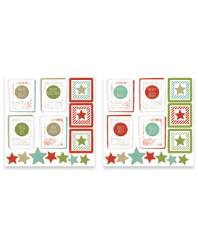 Arden Creative Studio Christmas Cheer Ephemera Pack Frame (56pcs) by Katie Pertiet (ACSEP0014)