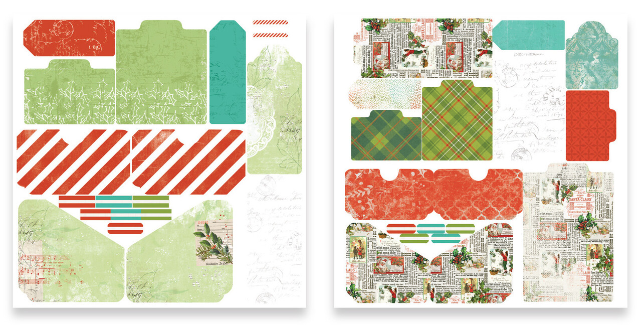 Arden Creative Studio Christmas Cheer Ephemera Pack Journalmakers (37pcs) by Katie Pertiet (ACSEP0015) Arden Creative Studio Christmas Cheer Ephemera Pack Journalmakers (37pcs) by Katie Pertiet (ACSEP0015)