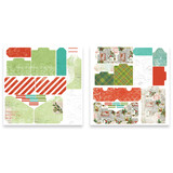 Arden Creative Studio Christmas Cheer Ephemera Pack Journalmakers (37pcs) by Katie Pertiet (ACSEP0015)