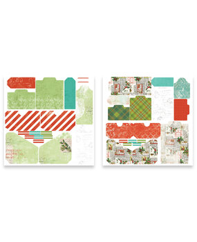 Arden Creative Studio Christmas Cheer Ephemera Pack Journalmakers (37pcs) by Katie Pertiet (ACSEP0015)
