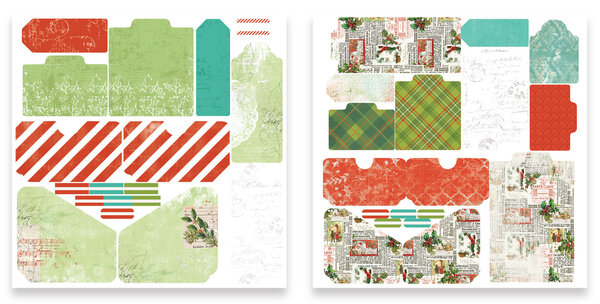 Arden Creative Studio Christmas Cheer Ephemera Pack Journalmakers (37pcs) by Katie Pertiet (ACSEP0015) Arden Creative Studio Christmas Cheer Ephemera Pack Journalmakers (37pcs) by Katie Pertiet (ACSEP0015)