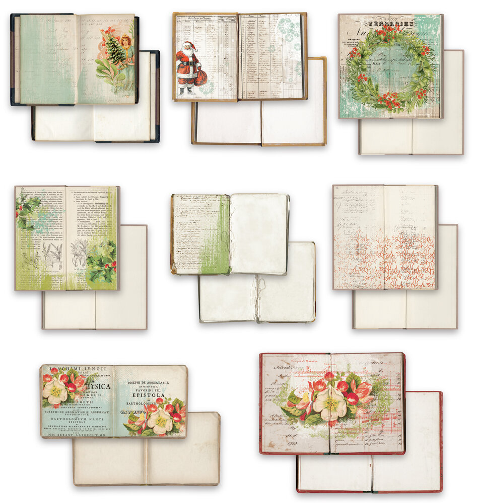 Arden Creative Studio Christmas Cheer Ephemera Pack Bookmakers by Katie Pertiet (ACSEP0016) Arden Creative Studio Christmas Cheer Ephemera Pack Bookmakers by Katie Pertiet (ACSEP0016)