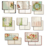 Arden Creative Studio Christmas Cheer Ephemera Pack Bookmakers by Katie Pertiet (ACSEP0016)