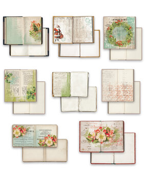 Arden Creative Studio Christmas Cheer Ephemera Pack Bookmakers by Katie Pertiet (ACSEP0016)