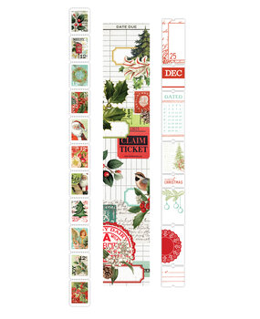 Arden Creative Studio Christmas Cheer Ephemera Rolls (3pcs) by Katie Pertiet (ACSER0002)
