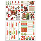 Arden Creative Studio Christmas Cheer Laser Cuts Essentials (96pcs) by Katie Pertiet (ACSLC0009)