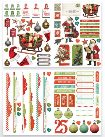 Arden Creative Studio Christmas Cheer Laser Cuts Essentials (96pcs) by Katie Pertiet (ACSLC0009) Arden Creative Studio Christmas Cheer Laser Cuts Essentials (96pcs) by Katie Pertiet (ACSLC0009)