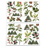 Arden Creative Studio Christmas Cheer Laser Cuts Foliage (42pcs) by Katie Pertiet (ACSLC0010)