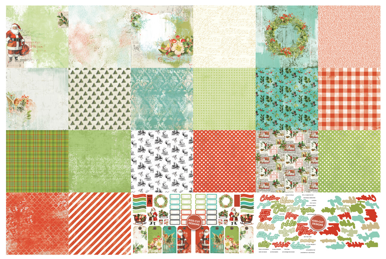 Arden Creative Studio Christmas Cheer 12x12 Inch Paper Pad by Katie Pertiet (ACSPP0026) Arden Creative Studio Christmas Cheer 12x12 Inch Paper Pad by Katie Pertiet (ACSPP0026)
