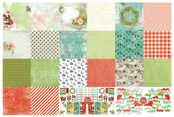 Arden Creative Studio Christmas Cheer 12x12 Inch Paper Pad by Katie Pertiet (ACSPP0026) Arden Creative Studio Christmas Cheer 12x12 Inch Paper Pad by Katie Pertiet (ACSPP0026)
