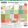Arden Creative Studio Christmas Cheer 12x12 Inch Paper Pad by Katie Pertiet (ACSPP0026) Arden Creative Studio Christmas Cheer 12x12 Inch Paper Pad by Katie Pertiet (ACSPP0026)