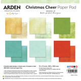 Arden Creative Studio Christmas Cheer 12x12 Inch Paper Pad Solids by Katie Pertiet (ACSPP0027)