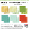 Arden Creative Studio Christmas Cheer 12x12 Inch Paper Pad Solids by Katie Pertiet (ACSPP0027) Arden Creative Studio Christmas Cheer 12x12 Inch Paper Pad Solids by Katie Pertiet (ACSPP0027)
