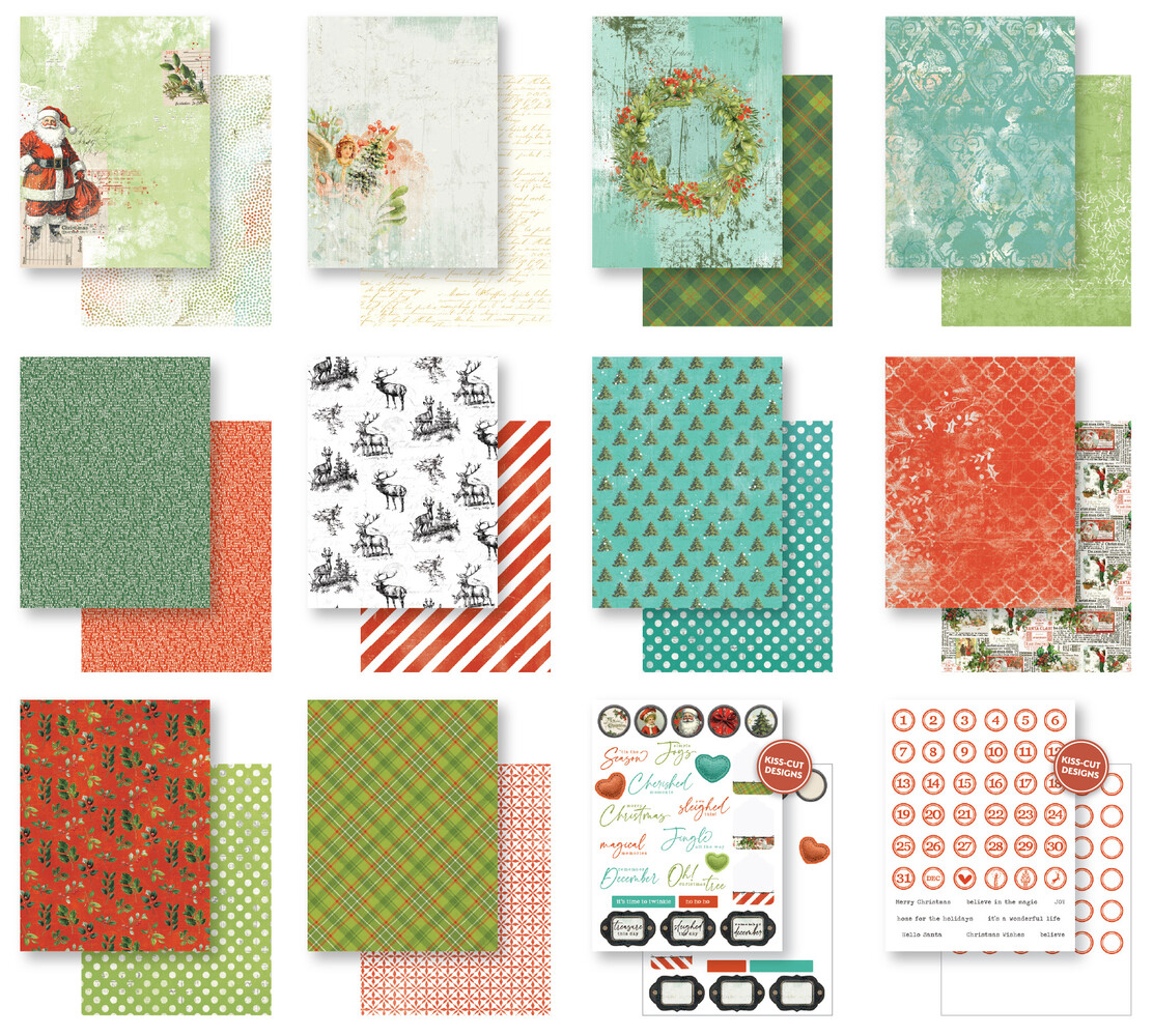 Arden Creative Studio Christmas Cheer 6x8 Inch Paper Pad by Katie Pertiet (ACSPP0028) Arden Creative Studio Christmas Cheer 6x8 Inch Paper Pad by Katie Pertiet (ACSPP0028)