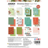 Arden Creative Studio Christmas Cheer 6x8 Inch Paper Pad by Katie Pertiet (ACSPP0028)