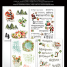 Arden Creative Studio Christmas Cheer 6x8 Inch Rub-On Transfer Set by Katie Pertiet (ACSRO0011) Arden Creative Studio Christmas Cheer 6x8 Inch Rub-On Transfer Set by Katie Pertiet (ACSRO0011)
