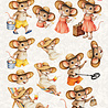 Creatief Art A Mice Vacation 01 3D Die-Cut Sheet Creative CutOuts (CCO-048) Creatief Art A Mice Vacation 01 3D Die-Cut Sheet Creative CutOuts (CCO-048)