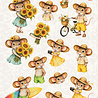Creatief Art A Mice Vacation 03 3D Die-Cut Sheet Creative CutOuts (CCO-050) Creatief Art A Mice Vacation 03 3D Die-Cut Sheet Creative CutOuts (CCO-050)