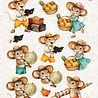 Creatief Art A Mice Vacation 04 3D Die-Cut Sheet Creative CutOuts (CCO-051) Creatief Art A Mice Vacation 04 3D Die-Cut Sheet Creative CutOuts (CCO-051)
