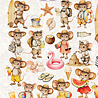 Creatief Art A Mice Vacation Die-Cuts Creative CutOuts (23pcs) (CCODC-PLUS-004) Creatief Art A Mice Vacation Die-Cuts Creative CutOuts (23pcs) (CCODC-PLUS-004)