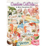 Creatief Art A Mice Vacation 02 Die-Cuts Creative CutOuts (79pcs) (CCODC-PLUS-005)