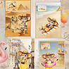 Creatief Art A Mice Vacation Card Kit (RE2530-0198) Creatief Art A Mice Vacation Card Kit (RE2530-0198)