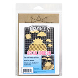 Stampers Anonymous Ocean Horizon Ornaments Chipboard (CBORN02)