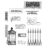 Stampers Anonymous Classics #13 Cling Mount Stamps (CBSCF013)