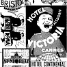 Stampers Anonymous Hotel Tim Holtz Components Cling Mount Collage Stamp (COM005) Stampers Anonymous Hotel Tim Holtz Components Cling Mount Collage Stamp (COM005)