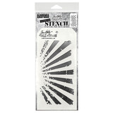 Stampers Anonymous Rays Tim Holtz Layering Stencil (THS003)