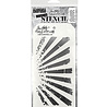 Stampers Anonymous Rays Tim Holtz Layering Stencil (THS003)