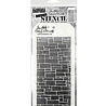 Stampers Anonymous Slate Tim Holtz Layering Stencil (THS085) Stampers Anonymous Slate Tim Holtz Layering Stencil (THS085)