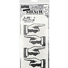 Stampers Anonymous Direction Tim Holtz Layering Stencil (THS088)