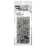 Stampers Anonymous Metropolis Tim Holtz Layering Stencil (THS156)