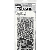 Stampers Anonymous Metropolis Tim Holtz Layering Stencil (THS156) Stampers Anonymous Metropolis Tim Holtz Layering Stencil (THS156)
