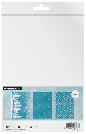 Studio Light Christmas Forest A5 Acetate Sheets Snow & Landscape (SL-CF-ACS22) Studio Light Christmas Forest A5 Acetate Sheets Snow & Landscape (SL-CF-ACS22)