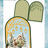 Studio Light Christmas Forest Cutting Dies Card Shape (SL-CF-CD1111) Studio Light Christmas Forest Cutting Dies Card Shape (SL-CF-CD1111)