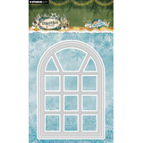 Studio Light Christmas Forest Cutting Dies Window Shape (SL-CF-CD1112)