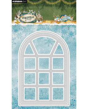 Studio Light Christmas Forest Cutting Dies Window Shape (SL-CF-CD1112)
