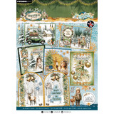Studio Light Christmas Forest A4 Card Making Paper Pad (SL-CF-CMP40)