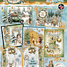 Studio Light Christmas Forest A4 Card Making Paper Pad (SL-CF-CMP40) Studio Light Christmas Forest A4 Card Making Paper Pad (SL-CF-CMP40)