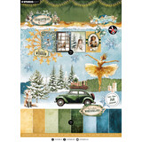 Studio Light Christmas Forest A4 Die-Cut Designer Paper Pad (SL-CF-DCPP473)