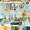 Studio Light Christmas Forest A4 Die-Cut Designer Paper Pad (SL-CF-DCPP473)