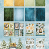 Studio Light Christmas Forest A4 Die-Cut Designer Paper Pad (SL-CF-DCPP473)
