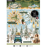 Studio Light Christmas Forest A5 Die-Cut Paper Pad Elements (SL-CF-DCPP475)