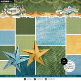 Studio Light Christmas Forest 8x8 Inch Multi-Purpose Paper Pad Origami & Backgrounds (SL-CF-DPP476)