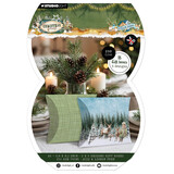 Studio Light Christmas Forest A5 Gift Box Paper Pad Pillow Boxes (SL-CF-GBPP480)